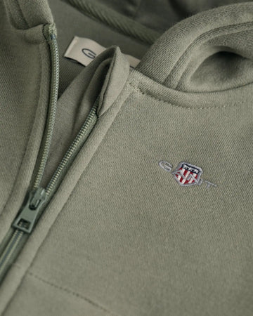 Βρεφική Ζακέτα Με Κουκούλα Shield (Outlet) GANT